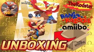 UNBOXING PILOTO | Amiibo de Banjo & Kazooie (SSBU) | TheRodster