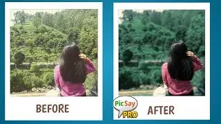 Cara edit foto Bokeh | picsart tutorial