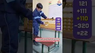 Abacus, Learn Abacus, Abacus Classes #abacus #abacusclasses #abacusmaths #learnabacus #kids #trick