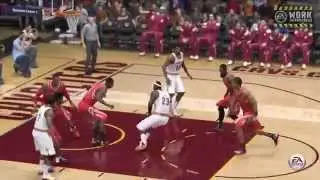 NBA LIVE 15 Gameplay Overview Blog Video 1