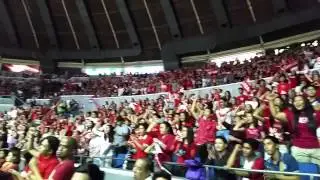 UE Red Warriors Awesome Crowd