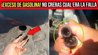 Exceso de Gasolina &iexcl;Asi Corregimos Esta Falla!