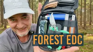 Forest EDC Kit & Wild Basil Foraging | Tools I Carry + Edible Plant Finds