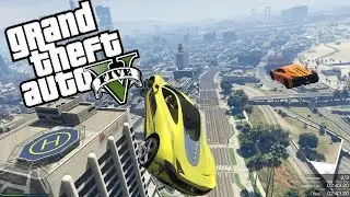 PADAMO NA ZGRADE ! | GTA 5