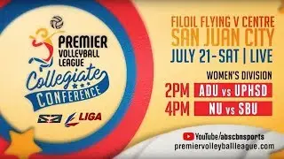 PVL 2018 Collegiate Conference July 21 - Saturday | Live on S+A and Liga