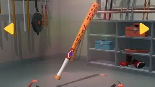 Racing Smash 3D - Gameplay Walkthrough Part 2 - Baseball Bat (iOS,Android)