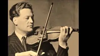 Delius, Violin Concerto, Jean Pougnet, Royal Phil. Orch. , Beecham, Mono, 1946