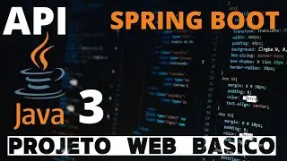 Projeto Web API Java Spring Boot - 3 ( Front-end JavaScript)