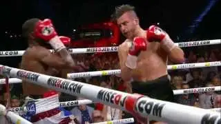 David Lemieux Knocks Out Fernando Guerrero - SHOWTIME Boxing