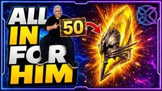50 SACRED SHARDS DURING 2X FOR VARKOS | RAID: Shadow Legends
