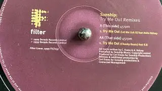 Try Me Out - Sunship Ukg