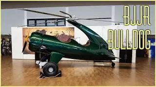 BJJR Bulldog: The Most Exclusive Autogyro Ever Built