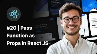 React Tutorial in Hindi #20 | Pass Function as Props in React JS