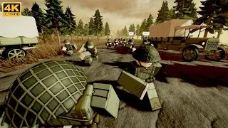 Roblox CENTAURA Gameplay 4K HDR (Roblox Battlefield 1) | No Commentary
