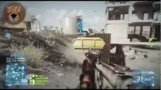 (HD)Gameplay Battlefield 3 #3 - TGE