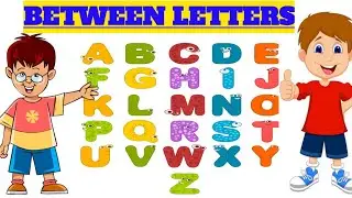 बच्चों को आसानी से between after Before कैसे सिखाएं || Learn between letters in Hindi and English
