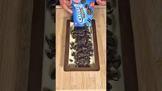 Move Over Dubai Chocolate&hellip; Oreo White chocolate just Took the Crown! 👑🍫#asmr #asmrsounds #shorts
