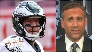 Max Kellerman is baffled by Carson Wentz's decisions in the Eagles' loss to Washington | First Take