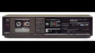 AKAI HX-A201 1986 года, обзор, разборка, внутренности