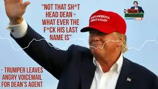 Trump supporter leaves profanity laced voicemail for Dean