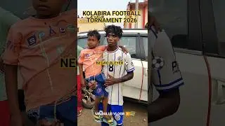 KOLABIRA FOOTBALL TORNAMENT 2026 ⚽ #trending #ytshorts #viralvideos #kolabira #kolabirafootball