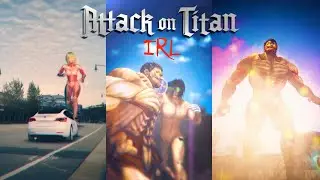 Attack on Titan IRL TikTok Compilation | #Shorts