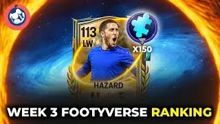 Footyverse Week 3 Player Rankings + New Event Secrets 🔥