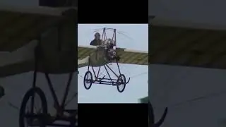 1910 Aircraft is flying...