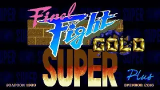 Super Final Fight Gold Plus OPENBOR Playthrough with M. BISON