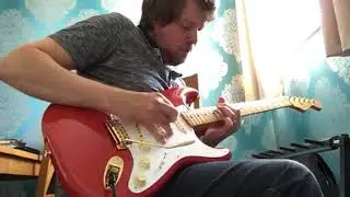 Fender fsr limited edition classic series 50s red Stratocaster