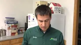 Brian Welsh's Mrs Doubtfire Face Challenge
