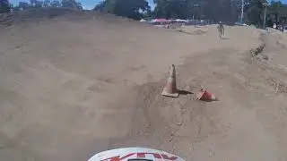 Chace Grippi NorCal BMX State Finals Main Event