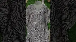 kaftan dress designed by relative ladies tailor #fashion