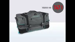normani Reisetrolley 120 -150 L &bdquo;Gigaro&ldquo; #reisen #tasche #outdoor #trolley