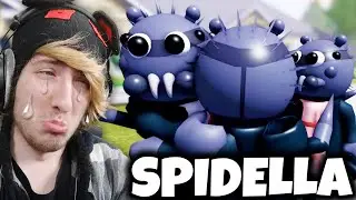 SPIDELLA ORIGIN STORY.. WARNING: SUPER SAD!! | Roblox Piggy Cutscene