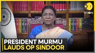 President Murmu's Address on the Eve of Republic Day | WION News
