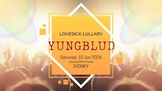 Yungblud - Lovesick lullaby- Australian idols tour - Sydney, 11.01.2026