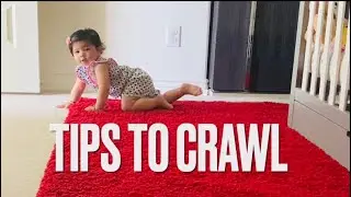 How to help for baby to crawl | Baby Development Best Motor skill #babygirl #colors #like #subscribe