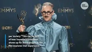 Alan Cumming responds to John Davidson involuntary tic outburst during BAFTAs