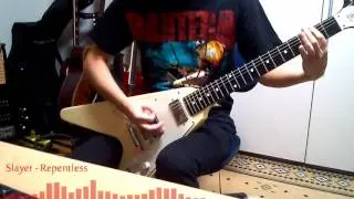 Repentless / SLAYER (GUITAR COVER)