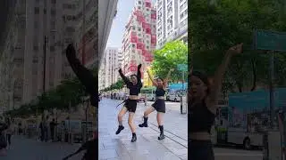 LE SSERAFIM - &ldquo;UNFORGIVEN&rdquo; Short Dance Cover by Bernice & Eilis #Shorts｜CW Entertainment