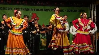 Estampas De Mexico - koncert na Starym Mieście, Lublin 13.07.2015