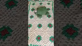 Olha  a tartaruga que eu fiz deixem like pra ela