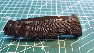 Boker Mini Striker spring assist tactical knife. #tactical #knife