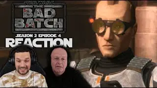 The Bad Batch | 2x4 Faster - Father & Son REACTION!