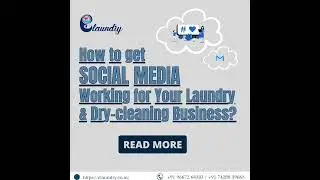 How to get Social Media Working for your Laundry & Dry-Cleaning Business?