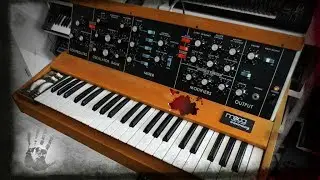 Moog Minimoog sound design tutorial John Carpenter Assault on Precinct 13