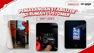 Pemasangan Stabilizer Three Phase SMT-30K3 | Solusi Listrik Stabil untuk Bisnis Cafe