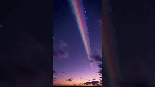 rainbow aesthetic #ai #aigenerated
