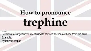 trephine